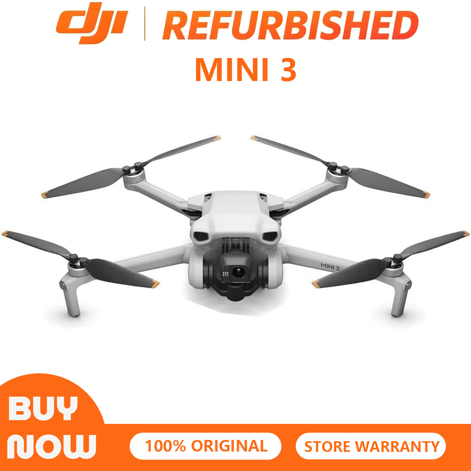 Drone Ndvi - Drone DJI Mini 3 Ricondizionato Usato