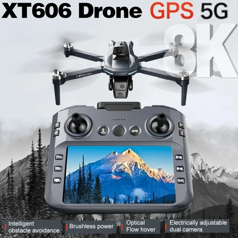 Drone Mapping - Drone Originale XT606 Professionale con Fotocamera