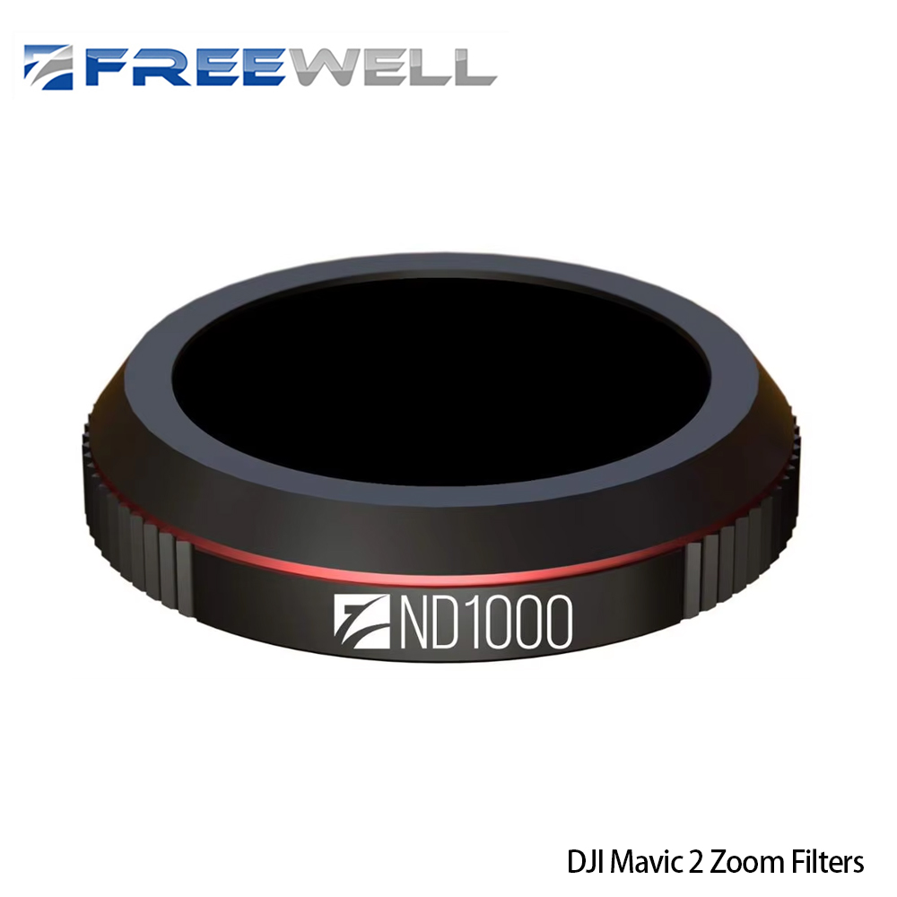 Drone Ndvi - Filtri ND singoli Freewell per accessori