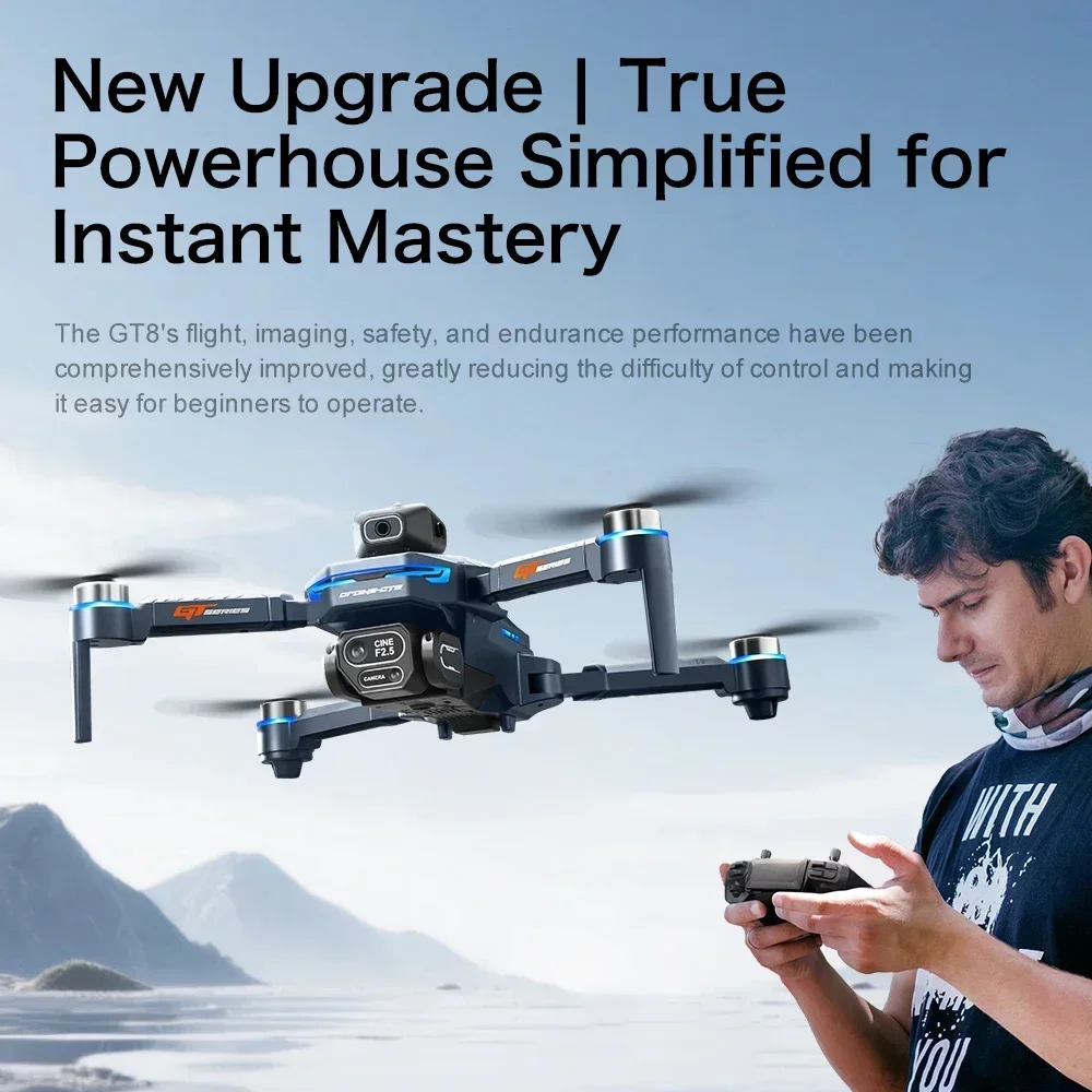 Drone 4K HD GT8 Fotocamera Evi - Drone Surveying recensione e prezzo