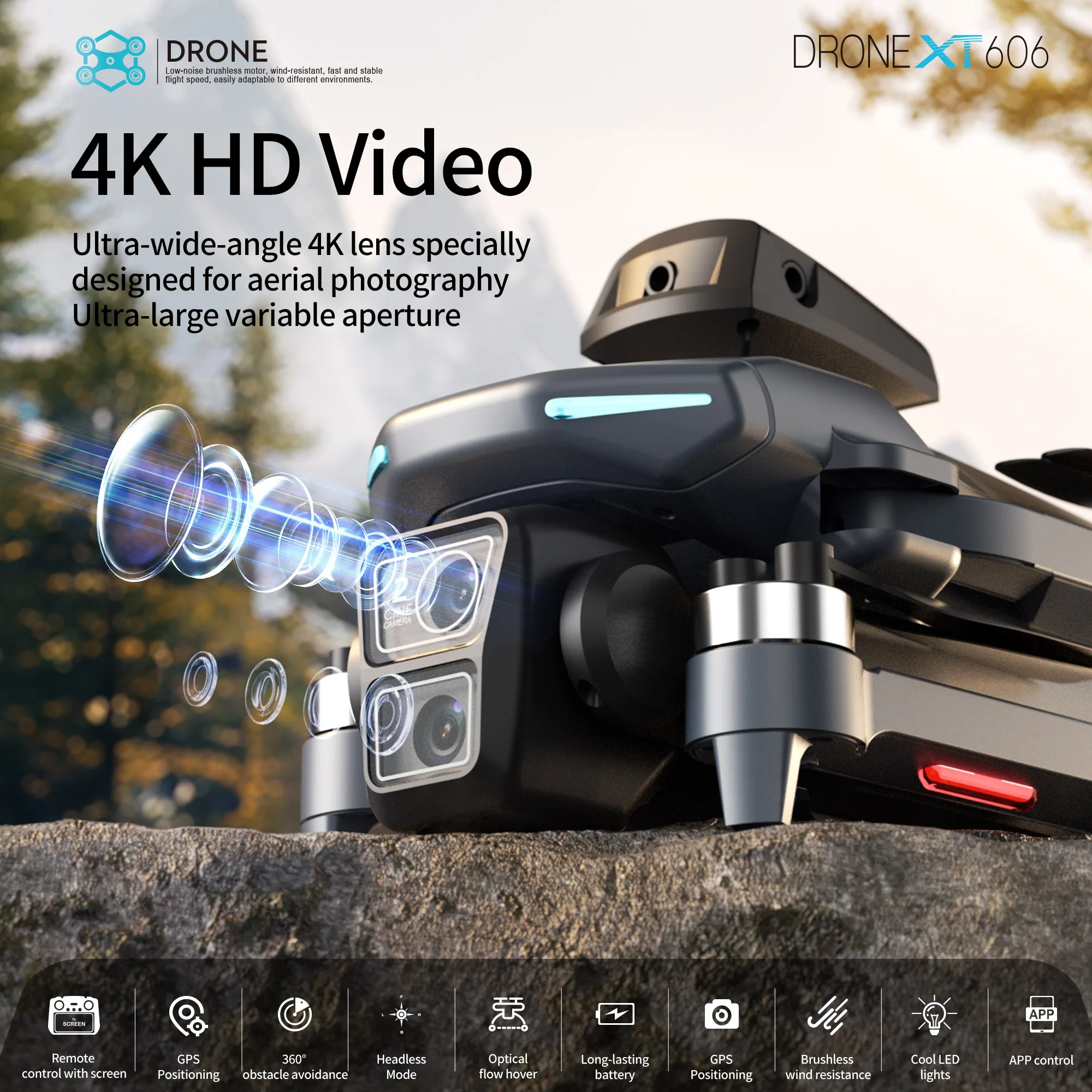 Drone Originale XT606 Professi - Drone Mapping recensione e prezzo