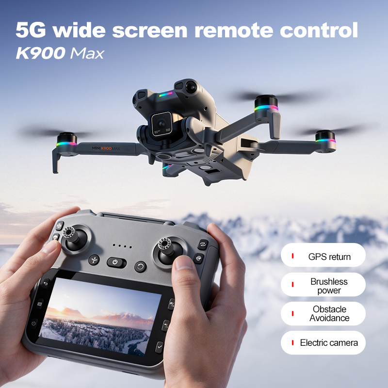 Nuovo Drone K900 8K GPS 2026 p - Drone Surveying recensione e prezzo