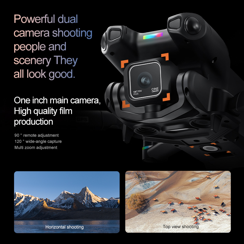 Nuovo Drone K900 8K GPS 2026 p - Drone Surveying recensione e prezzo