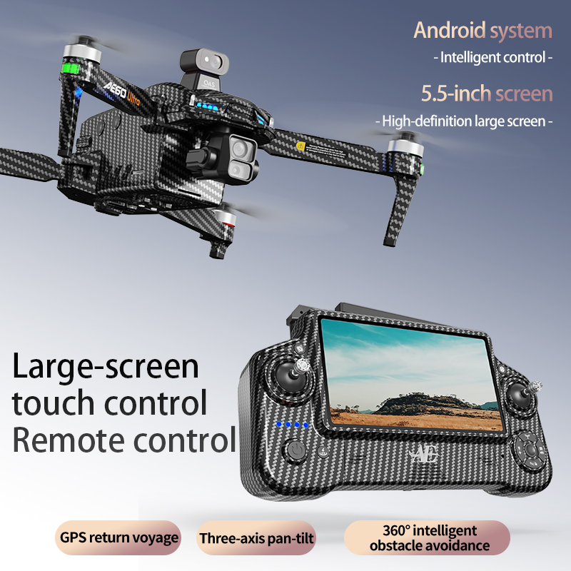 AE60 GPS Drone Professionale 8 - Drone Mapping recensione e prezzo