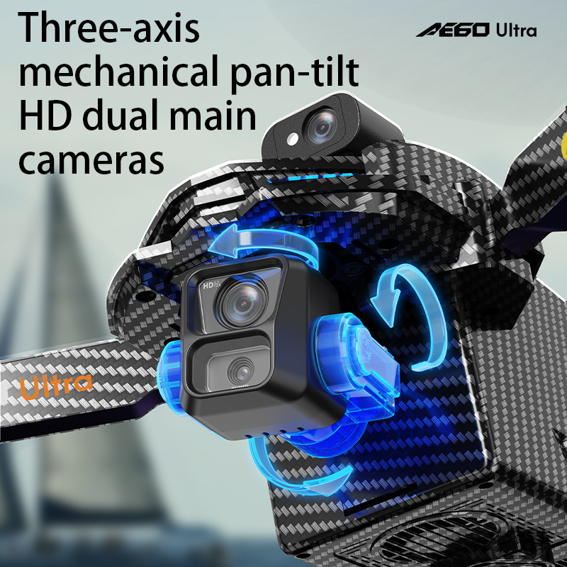 AE60 GPS Drone Professionale 8 - Drone Mapping recensione e prezzo