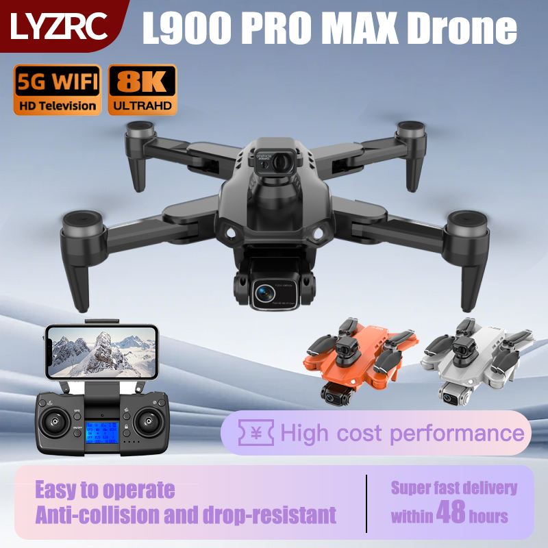 LYZRC L900 PRO MAX Laser per e - Drone Mapping recensione e prezzo