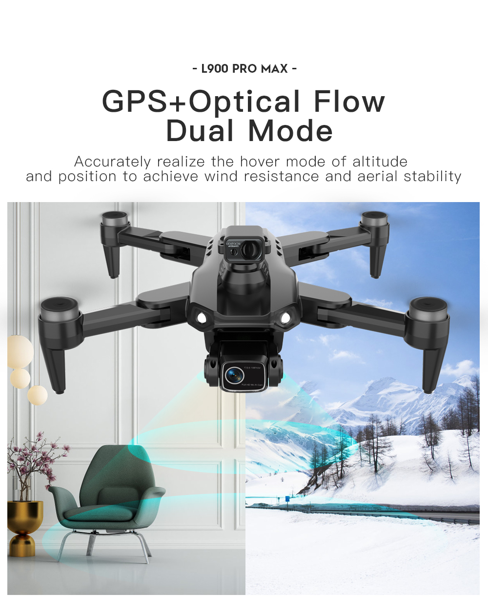LYZRC L900 PRO MAX Laser per e - Drone Mapping recensione e prezzo