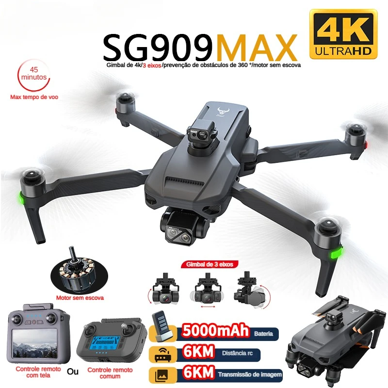 ZLL SG909 SG909MAX Drone profe - Drone Mapping recensione e prezzo